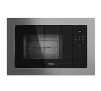 HORNO MICROONDAS INTEGRABLE TEKA MS 6200 BIS INOX 20 LITROS CON GRILL INOX MS 6200 BIS INOX