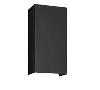 Teka 113290039 - Tubo prolongador de campanas DVI de color negro mate de 80 cm