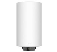 TEKA Termo Eléctrico Vertical 80 L, Smart Control, Tanque Zafiro, Indicador LED, Protección Sobrec. y Calent. Seco, EWH 80 VE-D