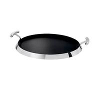 Teka 49004871 Sartén parrilla Alrededor - Cacerola (Alrededor, Sartén parrilla, Negro, Acero inoxidable, PTFE, Acero inoxidable, 6,3 mm)