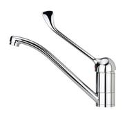 Teka 8091317 - Grifo de cocina MED913 Monomando antical