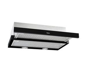 Teka 8421152146194 Campana CNL 6415 B Extraible Negra 2 Motores ECOPOWER