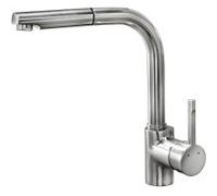 Teka - Grifo De Cocina Monomando Ark 938I Color Inox Ref 23938120I Caño Alto Extraible