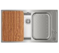 Teka BAHIA 1C PLUS - Fregadero 1 Cubeta Mueble de 90 Cm Inox