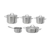 Teka - Set De Cocina 9 Piezas 16-24Cm Inox