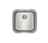 Fregadero bajo encimera Teka BE 40.40 Plus acero inoxidable 406x406mm profundidad 200mm