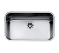 Teka BE 74.43-20 1C - Fregadero Bajo Encimera de 90 Cm Inoxidable