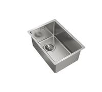 Teka Be Linea fregadero de acero con sifón 31x44 cm acero 115000009