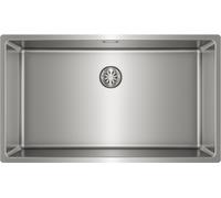 Teka Be Linea fregadero de acero con sifón 75x44 cm 115000066
