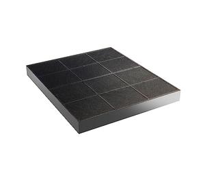 Teka C1RTK - Filtro de Carbón Convencional, para Campana en Recirculación, Modelo Cuadrado, Instalación Sencilla, para Modelos DLV, DVT 68660/78660/98660, Color Carbón