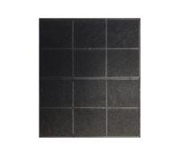 Teka C1RTK - Filtro de Carbón Convencional, para Campana en Recirculación, Modelo Cuadrado, Instalación Sencilla, para Modelos DLV, DVT 68660/78660/98660, Color Carbón