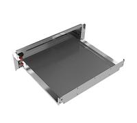 TEKA Calientaplatos con Termostato Regulable, Apertura Push-Pull, Capacidad para 6 Servicios, Base Antideslizante, Modelo CP 150 GS