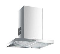 TEKA Campana Decorativa de Pared 60 cm con Motor de Doble Turbina, 3 Velocidades, 2 Lámparas LED, Extracción máx. 433 m3/h, DSJ 650