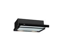 CAMPCON TL 6310 B NEGRA TEKA Potencia de Extracción Máx/Min:332/233 m3/h Nivel sonoro:56-65 dB