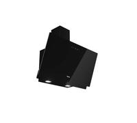 TEKA Campana Extractora de Pared 70 cm, Motor Blindado Doble, 3 Velocidades + Intensiva, Extracción Perimetral, Control Táctil, Iluminación LED, DVN 77050 TTC BK