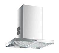 TEKA Campana Extractora Decorativa de Pared 70 cm, 3 Velocidades, 2 Lámparas LED, Motor Doble Turbina, Extracción máx. 433 m3/h Ruido máx. 58 dB Modelo DSJ 750