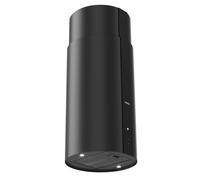 Teka CC 485 BK - Campana de Isla 40 Cm ECOPOWER Touch Control con Display Clase A Negra