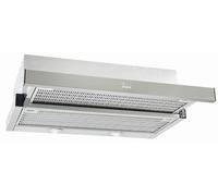 Teka CNL 6415 385 m³/h Semintegrada (extraíble) Acero inoxidable A