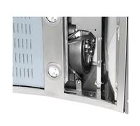 TEKA D1CTP - Kit de Recirculación, para Filtros Convencionales sin Cubretubos, con Soportes de Anclaje y Filtros de Carbón Activo, Fácil Instalación, Color Acero Inoxidable