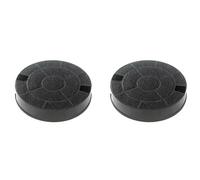 Teka D5C - Filtros de carbón convencional redondos para recirculación para campanas decorativas