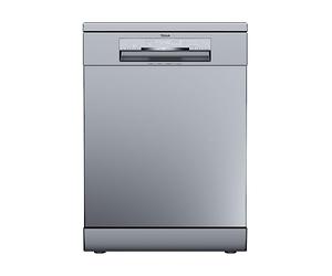 Teka DFS 76 810 SS - Lavavajillas Libre Instalación 60 cm, PremiumCare Series, para 14 Cubiertos, 8 Programas de Lavado, Panel Electrónico LED, Color Acero Inoxidable