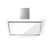 Teka DLV 98660 TOS - Campana Extractora Vertical de 90 cm, Urban Colors Edition, Función FreshAir, Campana Decorativa, Aspiración Perimetral "Contour", Apertura del Panel Frontal, Color Blanco