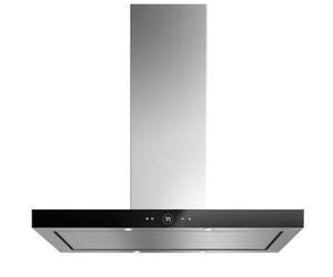 Teka DPL 1185 Campana de Isla 110cm A Cristal Negro
