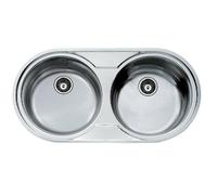 Teka Duetta 2C Inox - Fregadero 90Cm