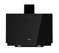 Teka 112950010 - Campana Decorativa De Pared Dvn 67050 Ttc Bk Negra