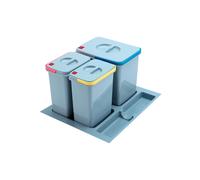 Teka Eco clasificador de residuos 22 l gris 40197920