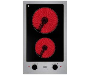 Teka EFX 30.1 2H Placa Vitrocerámica 2 Zonas Acero Inoxidable