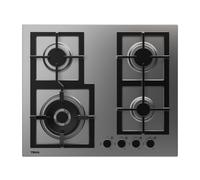 Teka EFX 60.1 4G AI AL DR CI Placa de Gas 4 Zonas 60cm Acero Inoxidable