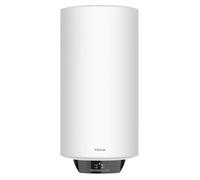 TEKA Termo Eléctrico Vertical 50 L, Smart Control, Tanque Zafiro, Indicador LED, Modelo EWH 50 VE-D