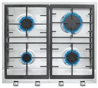 Teka Ex 60.1 4G Ai Al Ci Inox 60Cm - Placa De Gas Gas Natural