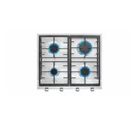 Teka EX 60.1 4G AI AL CI Acero inoxidable Integrado 58 cm Encimera de gas 4 zona(s)