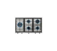 Teka EX 90.1 5G AI AL DR LEFT CI Acero inoxidable Integrado 86 cm Encimera de gas 5 zona(s)