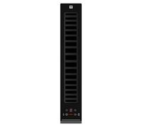 Teka FIH 16760 TOS BK - Campana Extractora Modular 52 cm, Sistema de Extracción Perimetral, Pantalla de Control Táctil, Función FreshAir, 3 Velocidades + Intensiva, Color Negro