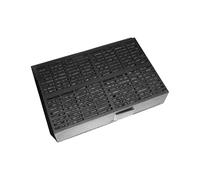 TEKA Filtro de Carbón Activo para Campana en Recirculación, Compatible con Campanas C 6310 Rectangular, Modelo C2R