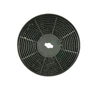 TEKA Filtro de Carbón Activo para Campana Extractora Redondo, Sustitución Fácil, Compatible con Campana Teka CNL 6415, Modelo de Filtro CNL 1C