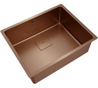 Teka Flexlinea fregadero de acero 54x44 cm cobre 115000025