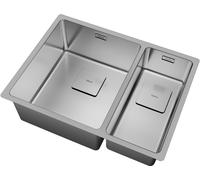 Teka Flexlinea fregadero de acero 58x44 cm acero 115030010