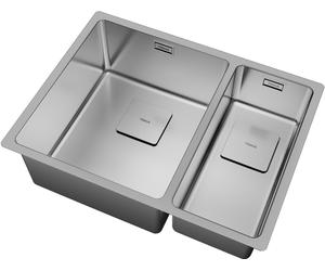 Teka Flexlinea fregadero de acero 58x44 cm acero 115030010