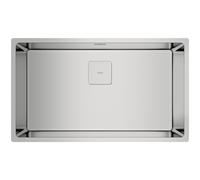 Teka Flexlinea fregadero de acero 75x44 cm acero 115000011