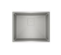 Teka Flexlinea fregadero de acero con sifón 54x44 cm acero 115000062