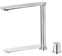 Teka FO grifo de cocina de pie cromo 629850200