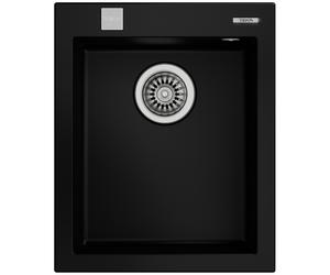 Teka Forsquare fregadero tegranit 50x41 cm negro 115230010