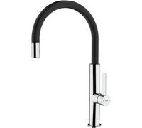 Teka FOT grifo de cocina de pie cromo-negro 116030023