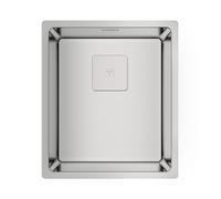 TEKA Fregadero 1 Cubeta, Acero Inoxidable 18/10, Triple Instalación