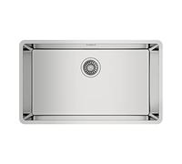 Teka Be Linea fregadero de acero 75x44 cm acero 115000004