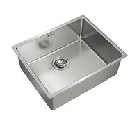 Teka BELinea RS15 50.40 Fregadero encastrado bajo encimera Rectangular Acero inoxidable